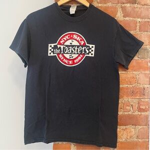 The Toasters NYC Ska Black Graphic T-Shirt